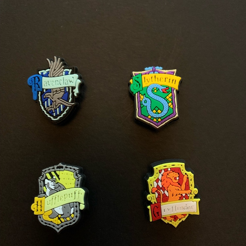 Hogwarts houses of four